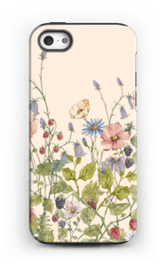 Wild Flowers case IPhone 5/5s tough