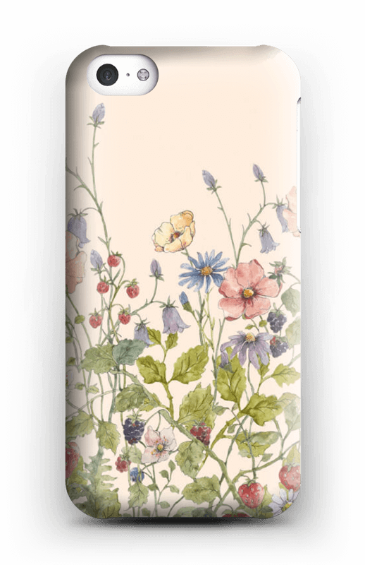 Vilde blomster deksel IPhone 5c