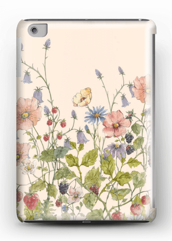 Vilde blomster deksel IPad mini 2
