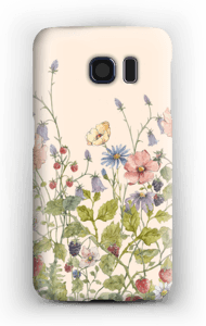 Wild Flowers case Galaxy S6