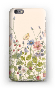 Vilde blomster deksel IPhone 6s Plus