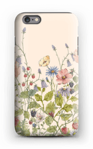 Villikukkia kuoret IPhone 6 Plus tough