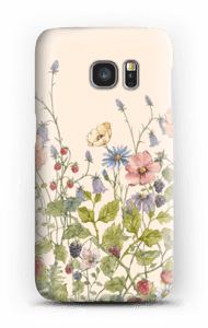 Villikukkia kuoret Galaxy S7