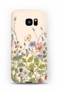 Villikukkia kuoret Galaxy S7 Edge