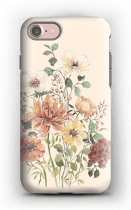 Kevätkukkia kuoret IPhone 7 tough