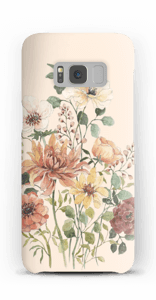 Vårblomster  deksel Galaxy S8
