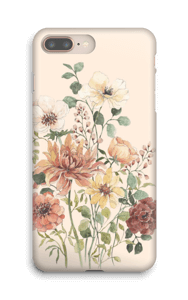 Vårblomster deksel IPhone 8 Plus