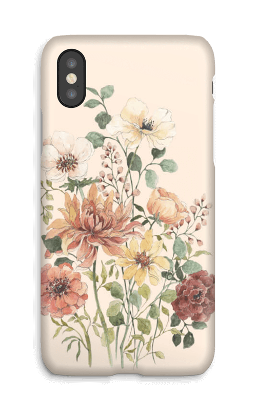Vårblomster deksel IPhone X