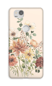 Vårblomster deksel Pixel 2