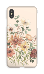 Vårblomster deksel IPhone XS Max