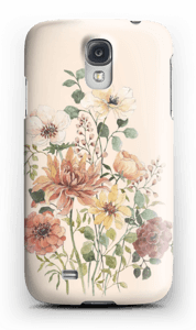 Vårblomster deksel Galaxy S4