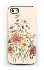 Kevätkukkia  kuoret IPhone 5/5s tough