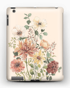 Vårblomster deksel IPad 4/3/2