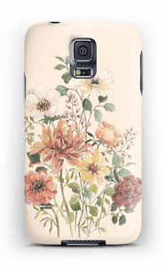 Vårblomster deksel Galaxy S5
