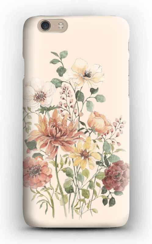 Vårblomster deksel IPhone 6