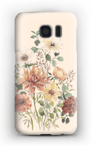 Vårblomster  deksel Galaxy S6