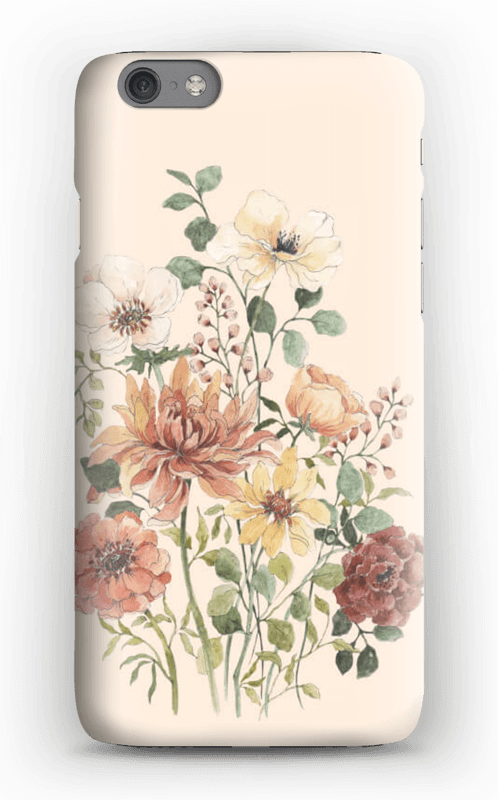 Fleurs des champs Coque IPhone 6s