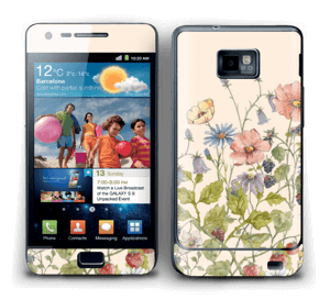 Spring Flowers  Skin Galaxy S2
