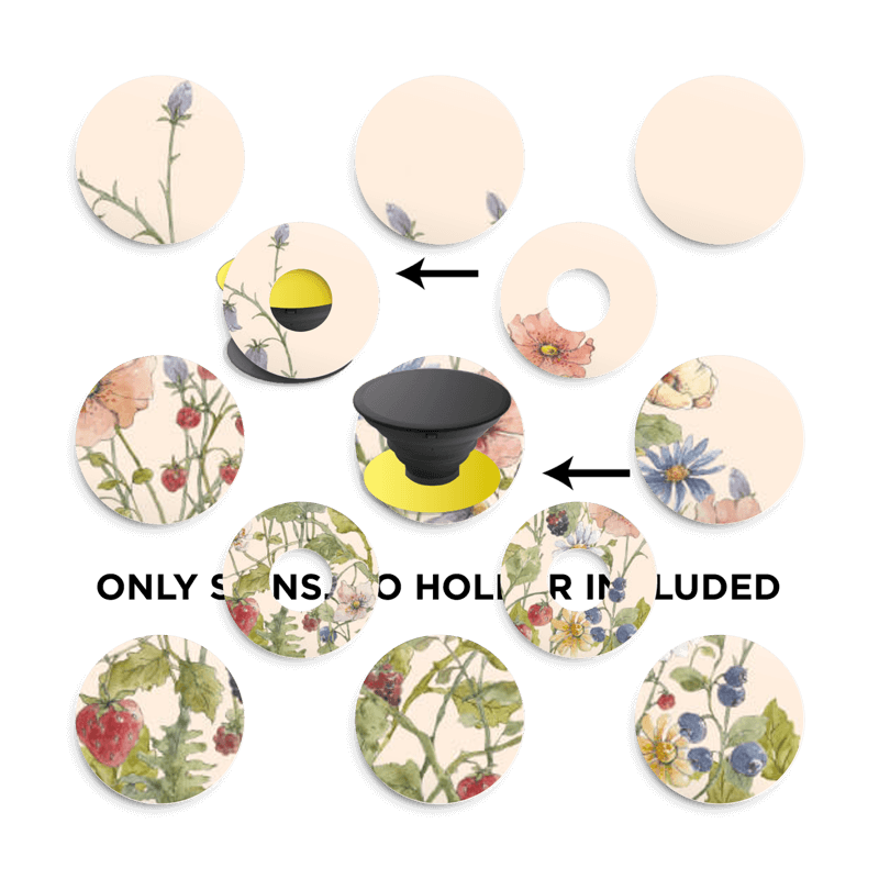 Blomstereng Skin Phone Holder