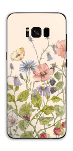 Wild Flowers  Skin Galaxy S8 Plus