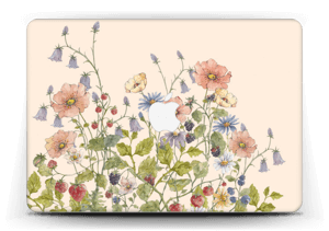 Villikukkia tarrakuori MacBook Air 13”