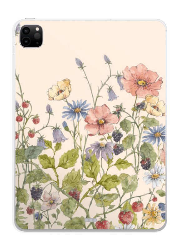 野花と野イチゴ Caseapp 野花と野イチゴ Caseapp