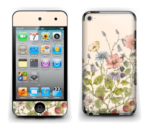 Spring Flowers  Skin IPod Touch 4th Gen
