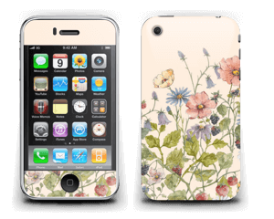 Spring Flowers Skin IPhone 3G/3GS