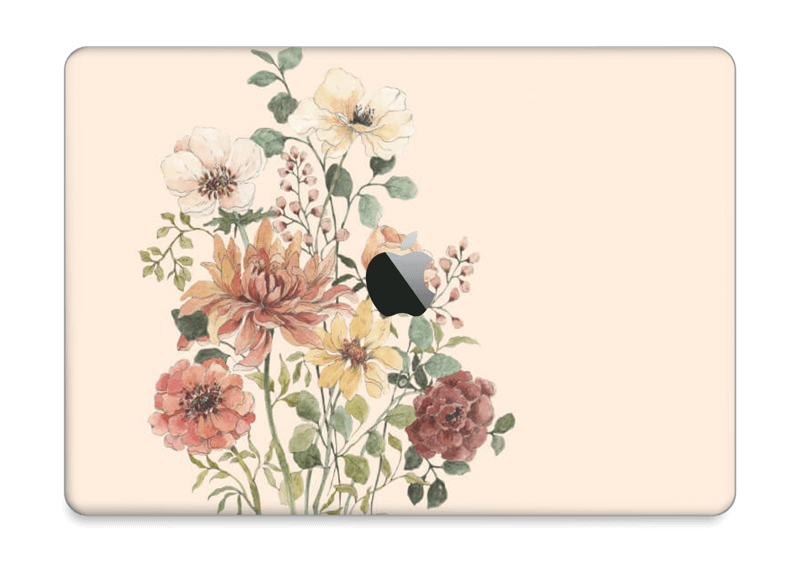 Vil blomsterbukett Skin MacBook Pro 13” 2016-