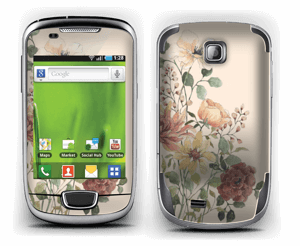Spring Flowers Skin Galaxy Mini
