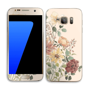Wild Flowers  Skin Galaxy S7
