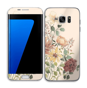 Spring Flowers Skin Galaxy S7 Edge
