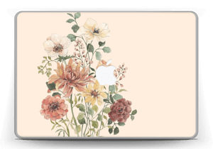 Vil blomsterbukett Skin MacBook Pro 13” -2015