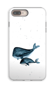 Valaat kuoret IPhone 8 Plus tough