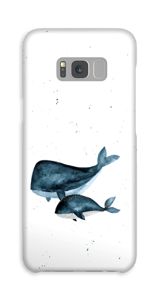 Two Whales case Galaxy S8 Plus