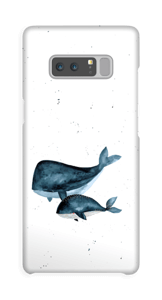 Valaat kuoret Galaxy Note8