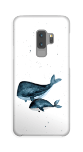 Valaat kuoret Galaxy S9 Plus