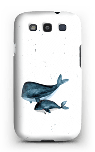 To hvaler deksel Galaxy S3