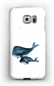 Valaat kuoret Galaxy S6 Edge