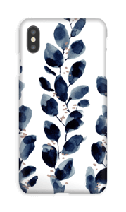 Feuilles d'encre Coque IPhone XS Max