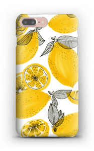 Gule små sitroner deksel IPhone 7 Plus