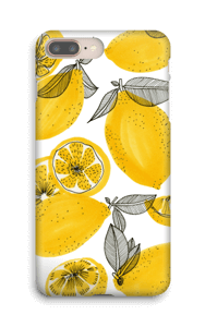 Gule små sitroner deksel IPhone 8 Plus