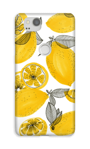 Petits citrons jaunes Coque Pixel 2