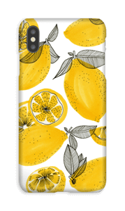 Petits citrons jaunes Coque IPhone XS Max