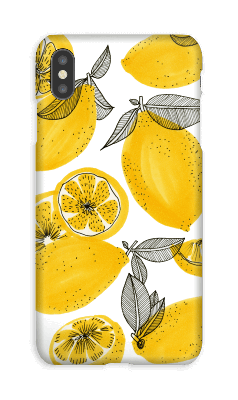 Sweet Lemons case IPhone XS Max