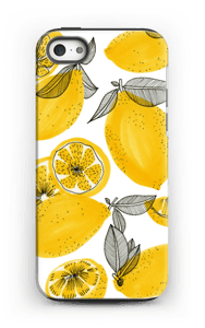 Gule små sitroner deksel IPhone 5/5s tough
