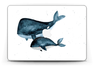Two Whales  Skin MacBook Pro Retina 13” 2015
