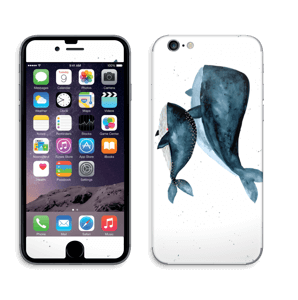 Two Whales  Skin IPhone 6/6s