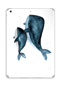 Two Whales  Skin IPad Air