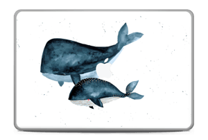 Two Whales  Skin MacBook Pro 17” -2015